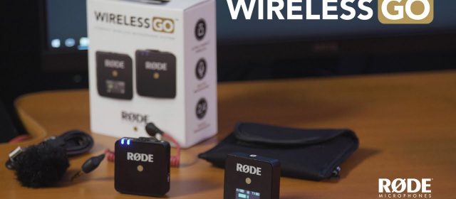 Rode Wireless GO ULTRA – A legkompaktabb mikroport
