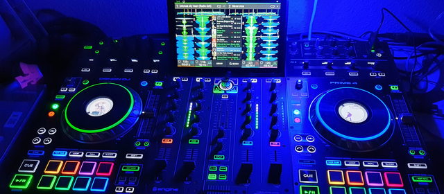 DENON DJ Prime4 használat tapasztalat 2020 – 2021